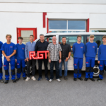 Ausbildungsstart bei RGT: Die neuen Azubis sind da!